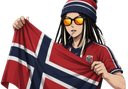 :Krist_foot_Norvege: