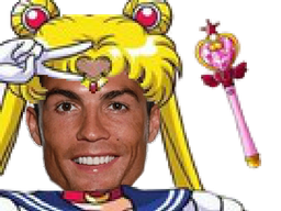 :RonaldoSailorMoon:
