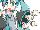 :miku_fight:
