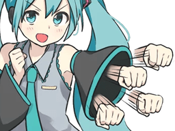 :miku_fight: