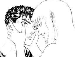 :guts_griffith_romance_yaoi: