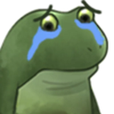 :GreenFrogTriste: