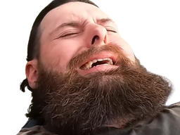:Bench_rire_barbe: