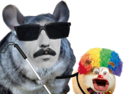 :Hamster_chien_aveugle: