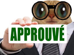 :chapprouve: