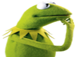:Kermit_Reflexion: