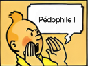 :Tintinpedophile: