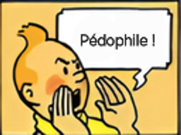 :Tintinpedophile: