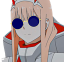 :Fran_zero_two_tison_lunettes: