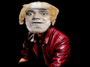 :Bourdon_chien_cuir_rouge: