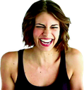 :lauren_cohan_rire3: