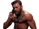 :Conor_McGregor_fache_telephone: