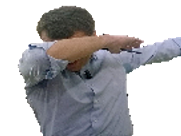 :MacronDab: