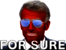 :Macron_noir_sure: