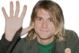 :Kurt_Cobain_salut: