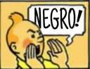 :Tintin_negro: