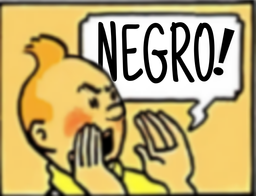 :Tintin_negro: