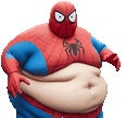 :Spiderventrevivant: