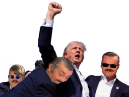 :Trump_survit: