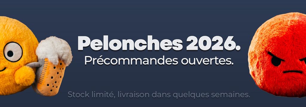 Pelonches 2026 - précommandes lancées