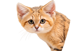 :Chat_desert_curieux: