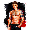 :MacronTatoo3: