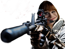 :claire_sniper: