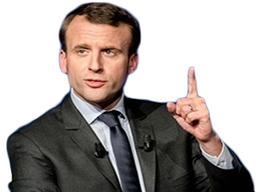 :macron_doigt: