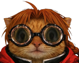 :Edward_chat_lunette_roux: