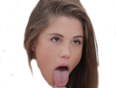 :Meuf_langue: