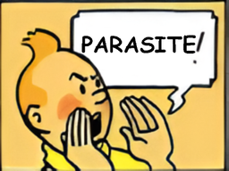 :tintinparasite: