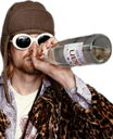 :Kurt_Cobain_Evian: