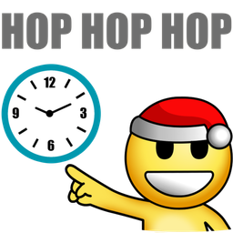 :hophophop: