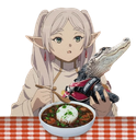 :Frieren_mange_croco: