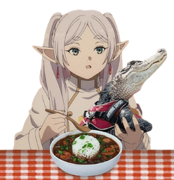 :Frieren_mange_croco: