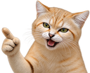 :Chat_desert_doigt: