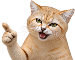 :Chat_desert_doigt: