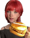 :Inari_burger_baguette: