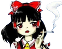 :Reimu_fume: