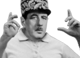 :DeGaulle_Loco: