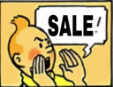 :Tintin_sale: