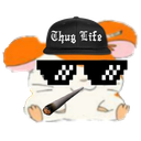 :Hamster_thug_life: