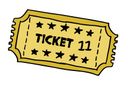 :ticket_11: