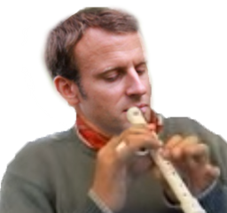 :macron-flute:
