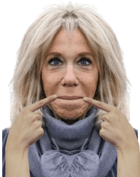 :Brigitte_Macron_Smile: