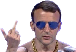 :Macron_muscle: