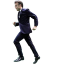 :Macron_run: