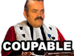 :coupable: